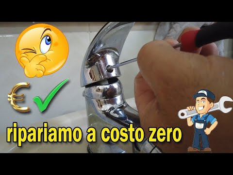 Video: Riparazione fai da te del rubinetto del bagno