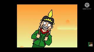 Eddsworld Moving Target Falling Scene But With Smosh Scream