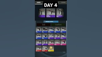 Opening cases daily until i get gold DAY 4 #counterstrike2 #casedrop #case