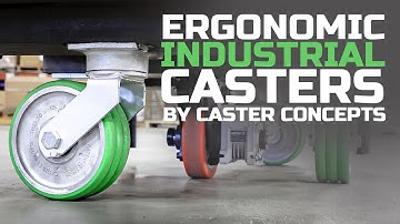 Ergonomic Casters by Caster Concepts