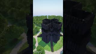 Isengard Minecraft Build Timelapse #minecraft #minecraftbuilding #timelapse
