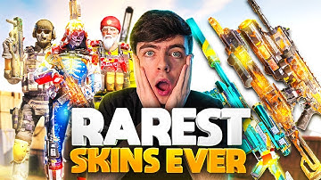 The RAREST SKINS in COD Mobile History... (I don