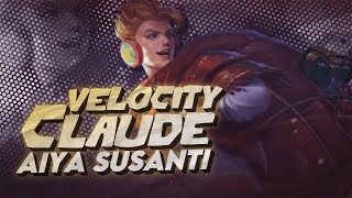 Velocity Claude Aiya Susanti - Free Preset