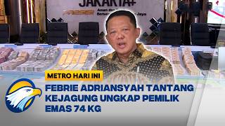 Download lagu PANAS! Kuasa Hukum Febrie Adriansyah Tantang Kejagung Buktikan Kepemilikan Emas - [Metro Hari Ini]