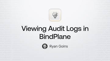 Viewing Audit Logs in BPOP Enterprise