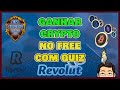 OPORTUNIDADE! APP A PAGAR NO FREE 20$+ EM CRYPTO AO RESPONDER A QUIZZES - REVOLUT