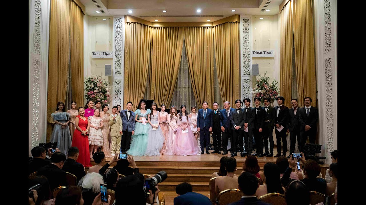 New year Concert Live Section - Special Olympics Thailand