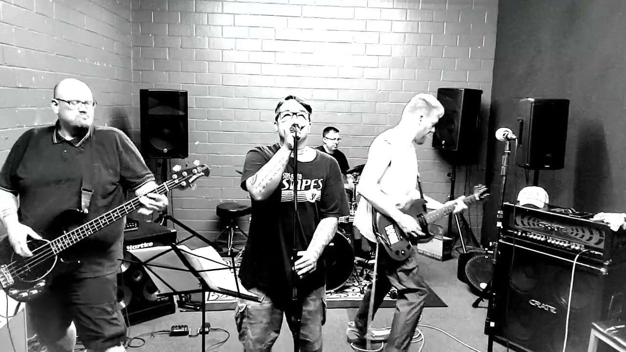 "Hate Groups" (rehearsal) - PALOOKAS