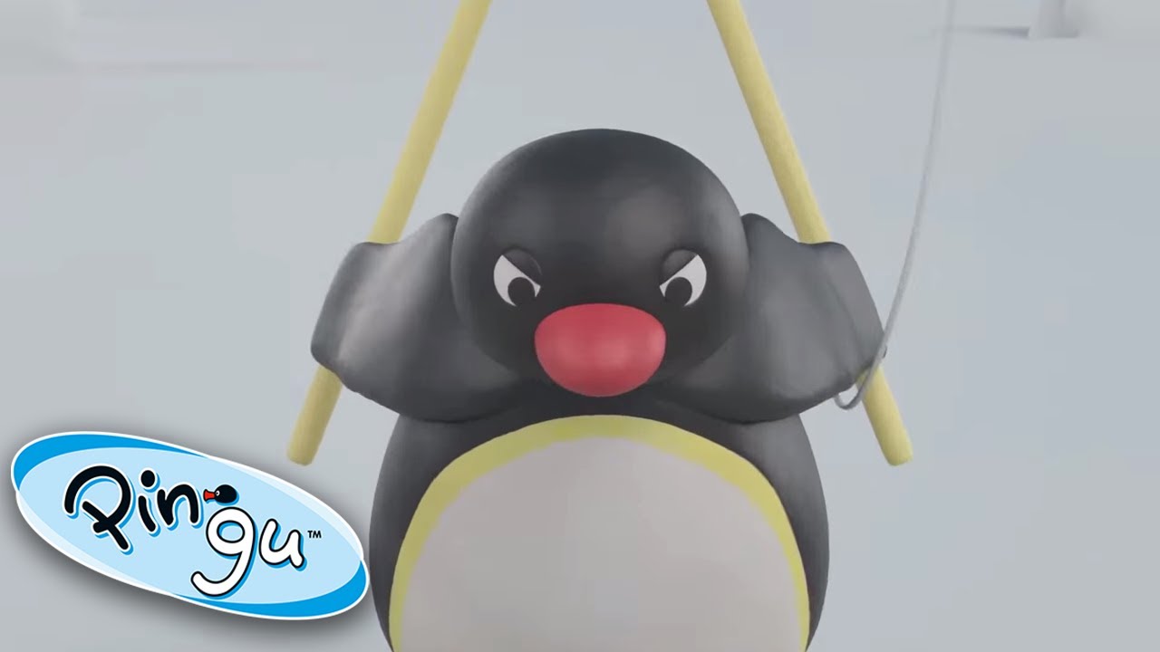 ⁣Pingu Goes Skiing!⛷ @Pingu - Official Channel | Pingu in the City | Cartoons for Kids