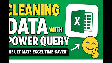 How to Clean Data in Excel Using Power Query | Save Hours Every Month!