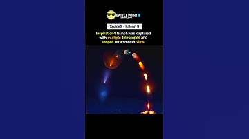 SpaceX Inspiration4 Falcon 9 Launch 🚀 First All-Civilian Mission to Orbit