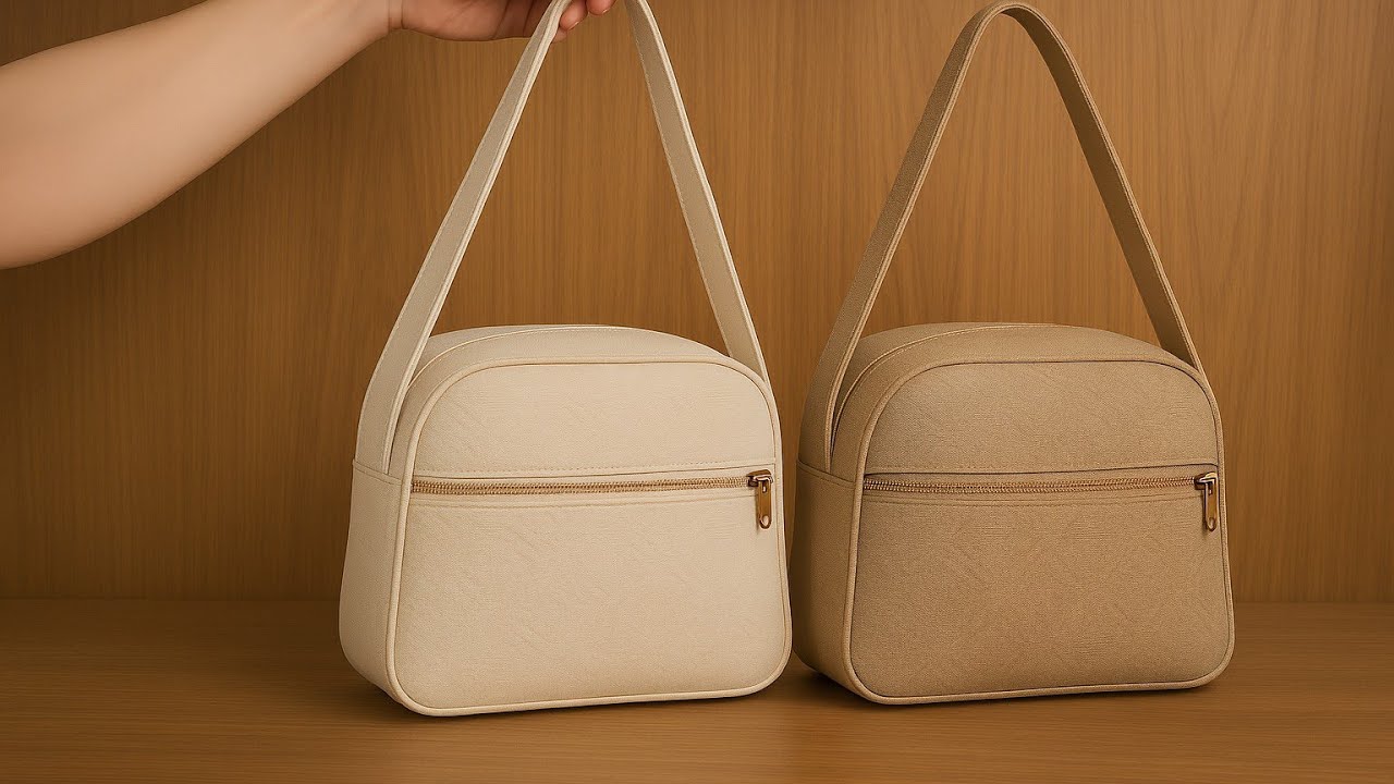 ⭕DIY🪡«Sew this multipurpose crossbody bag👜 like a professional.»