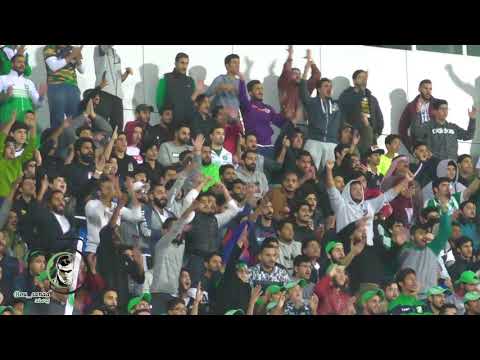 تشجيع جمهور الزعيم في الديربي كاميرا خاصة