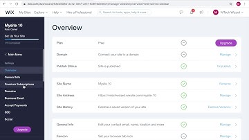 Steps to add an author to Wix blog