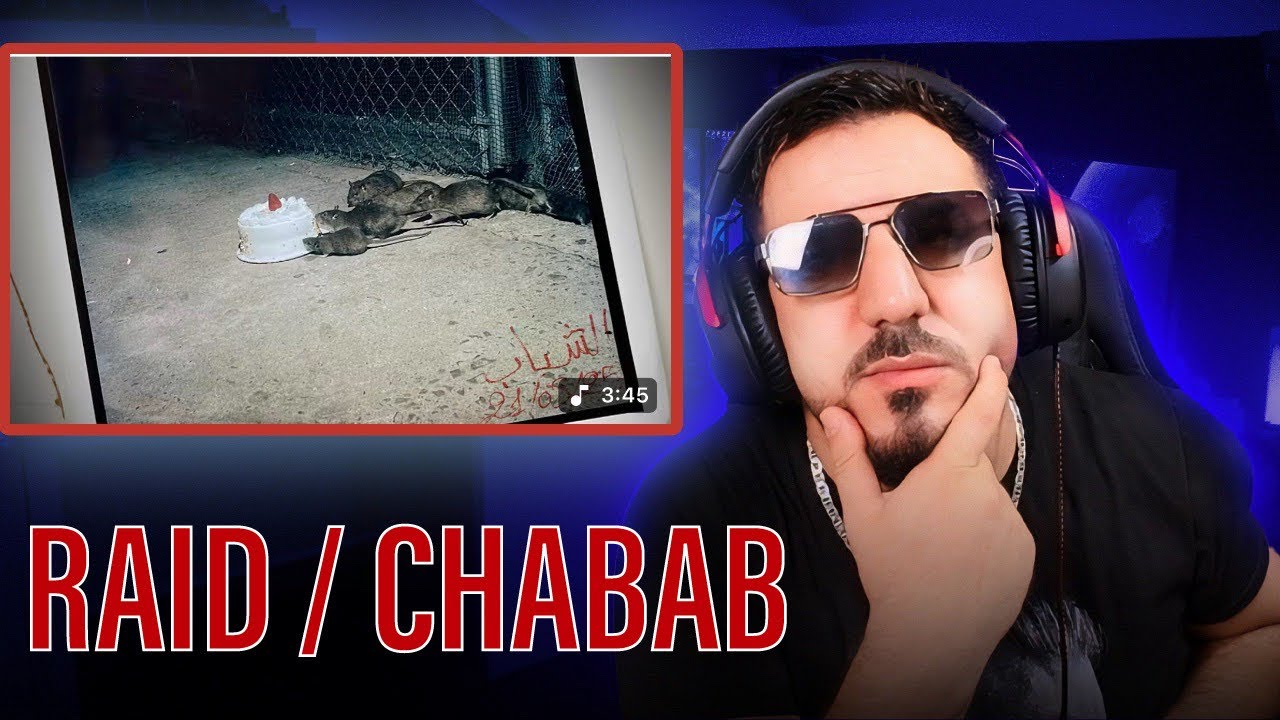 REACTIONS ✅ Raid - Chabab/ احسن طراك سمعت هاد شهر 🔥🔥
