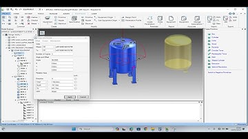 COPY OFFSET AND MIRROR in Aveva E3d