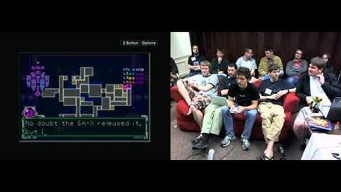 Awesome Games Done Quick - Metroid Fusion (1:20:52), part 2