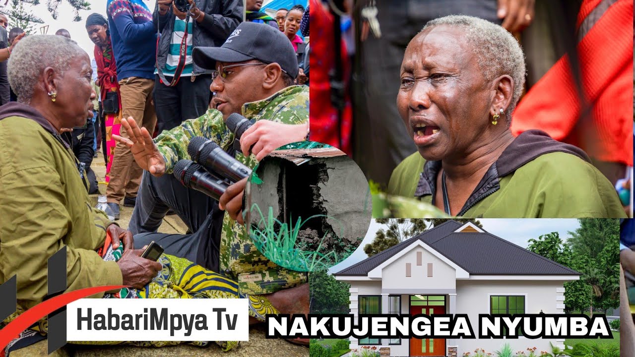 MAKONDA AANZA KUMJENGEA NYUMBA BIBI PENINA, ANAYENYANYASWA ARUSHA,.🙌🙌