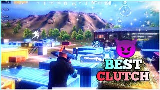 PUBG MOBILE BEST CLUTCH MONTAGE ONE XR GAMING ❤️ ?