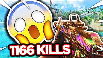 Black Ops 4 WORLDS MOST 1166 KILLS IN ONE GAME! COD BO4 WORLDS MOST KILLS! (BO4 World Record)