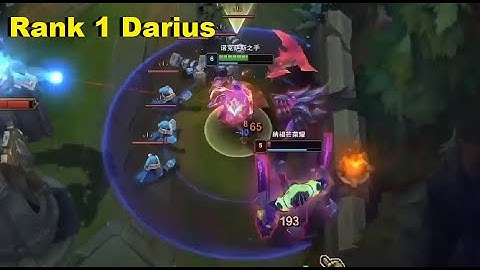 Cách tăng bảng bổ trợ darius solo top