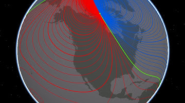 Magnetic Declination from 1590-2020