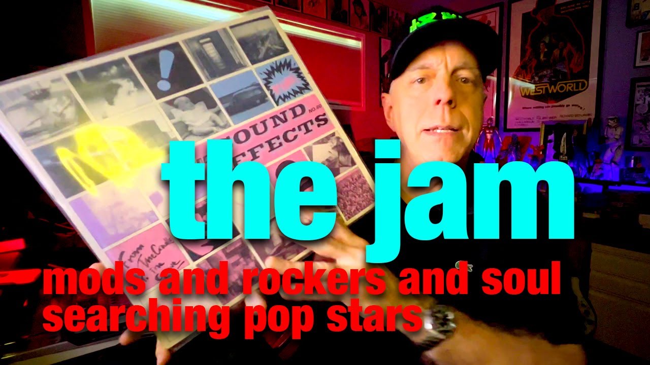 The Jam / Fire and Skill box set - YouTube