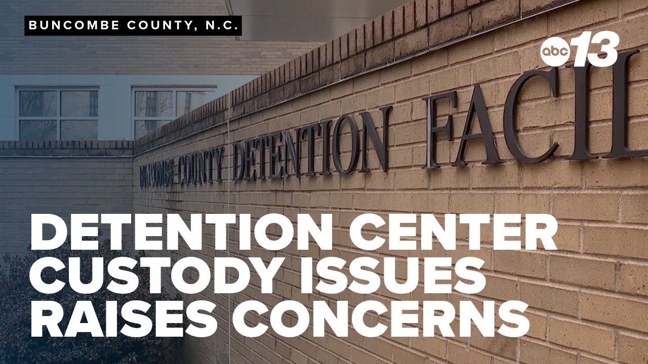 Third custody incident at Co. Detention Center in 2 months