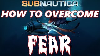 How To Overcome Your FEAR of Subnautica! | How To Not Be Scared/Afraid | Subnautica Tutorials screenshot 1