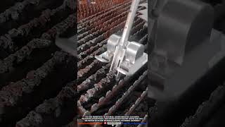 Mechanical Cleaning Innovation: Slag Scraper, Precision Roller Guide Process #tech