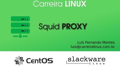 Aula03 - Curso Squid Proxy - Atualização de pacotes CentOS 7