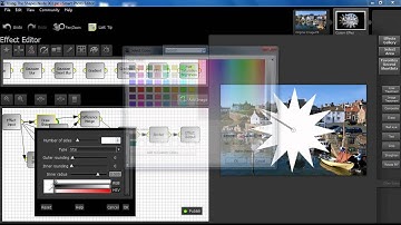 Smart Photo Editor Tutorial - Draw Shape Node