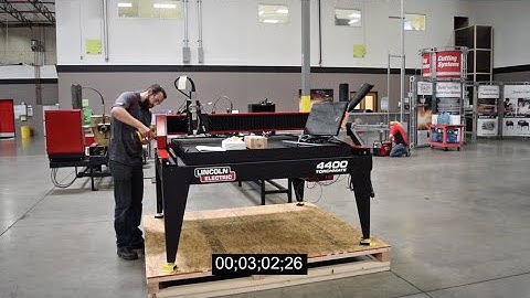 Torchmate 4x4 Assembly Timelapse