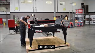 Torchmate 4x4 Assembly Timelapse