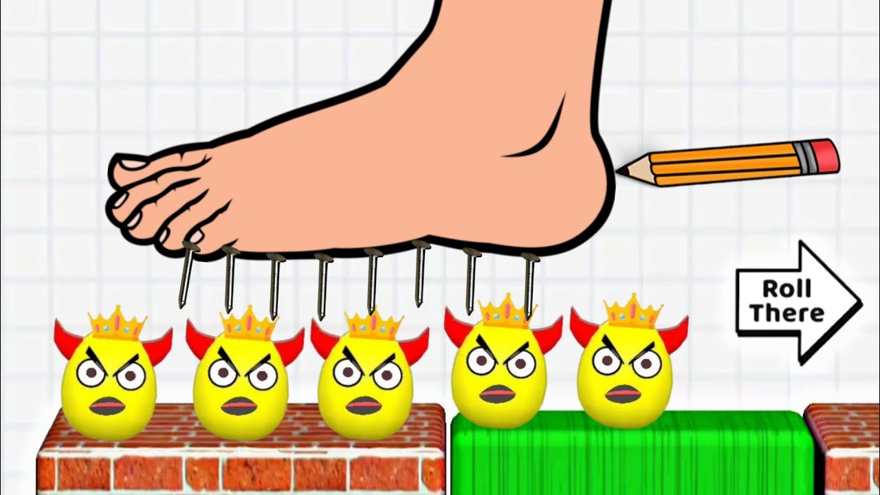 Hide Ball Logic puzzle Game / Draw To Smash Game / Level 7855 - 7966 Game / ASMR Gameplay 