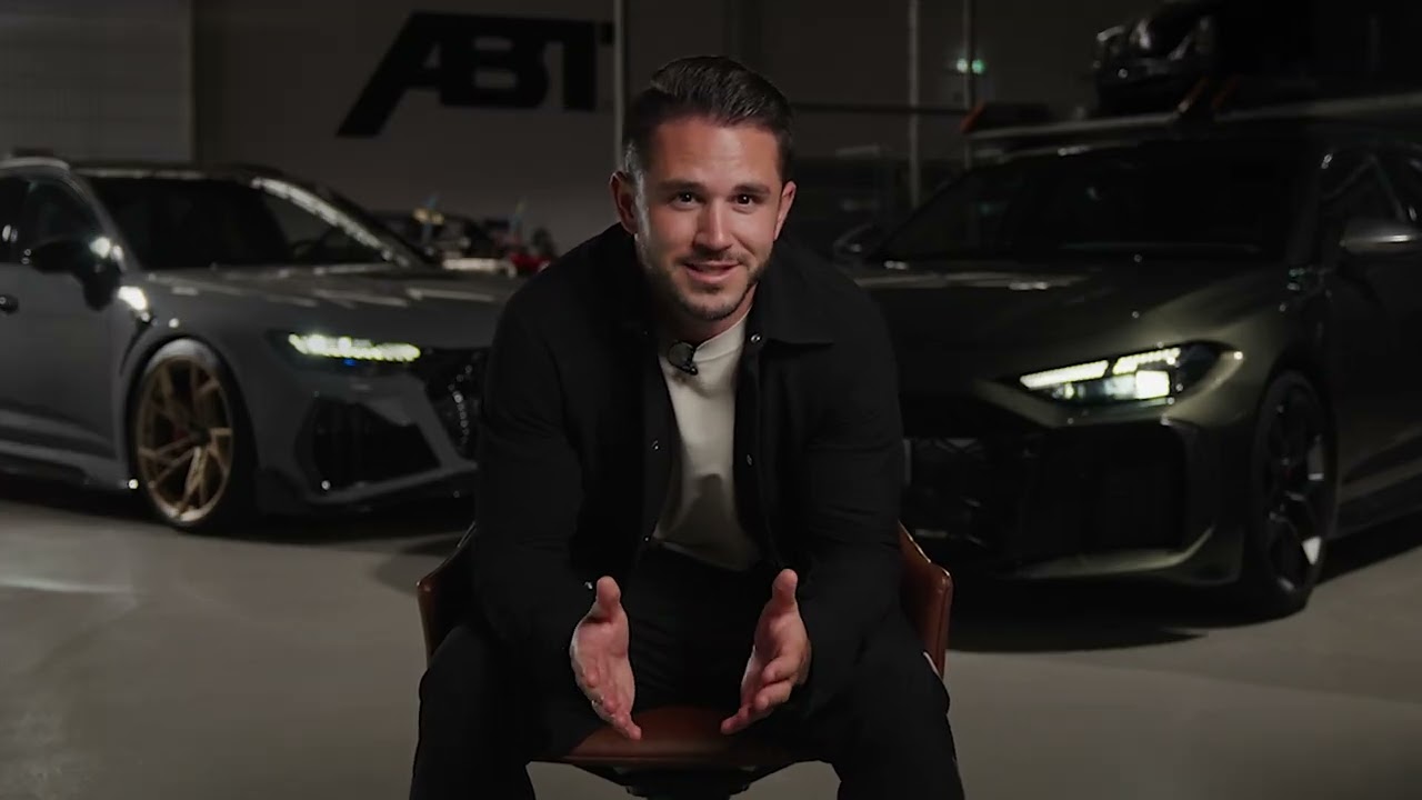 ABT RS5-R teaser