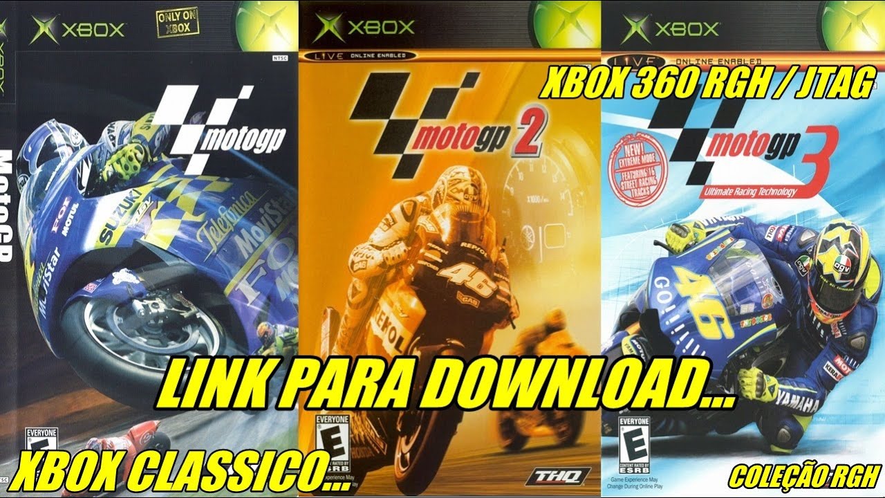 Jogo Moto Gp 3 Ultimate Racing Xbox 360 KaBuM