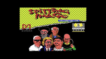 Commodore 64 Longplay [319] Spitting Image (EU)