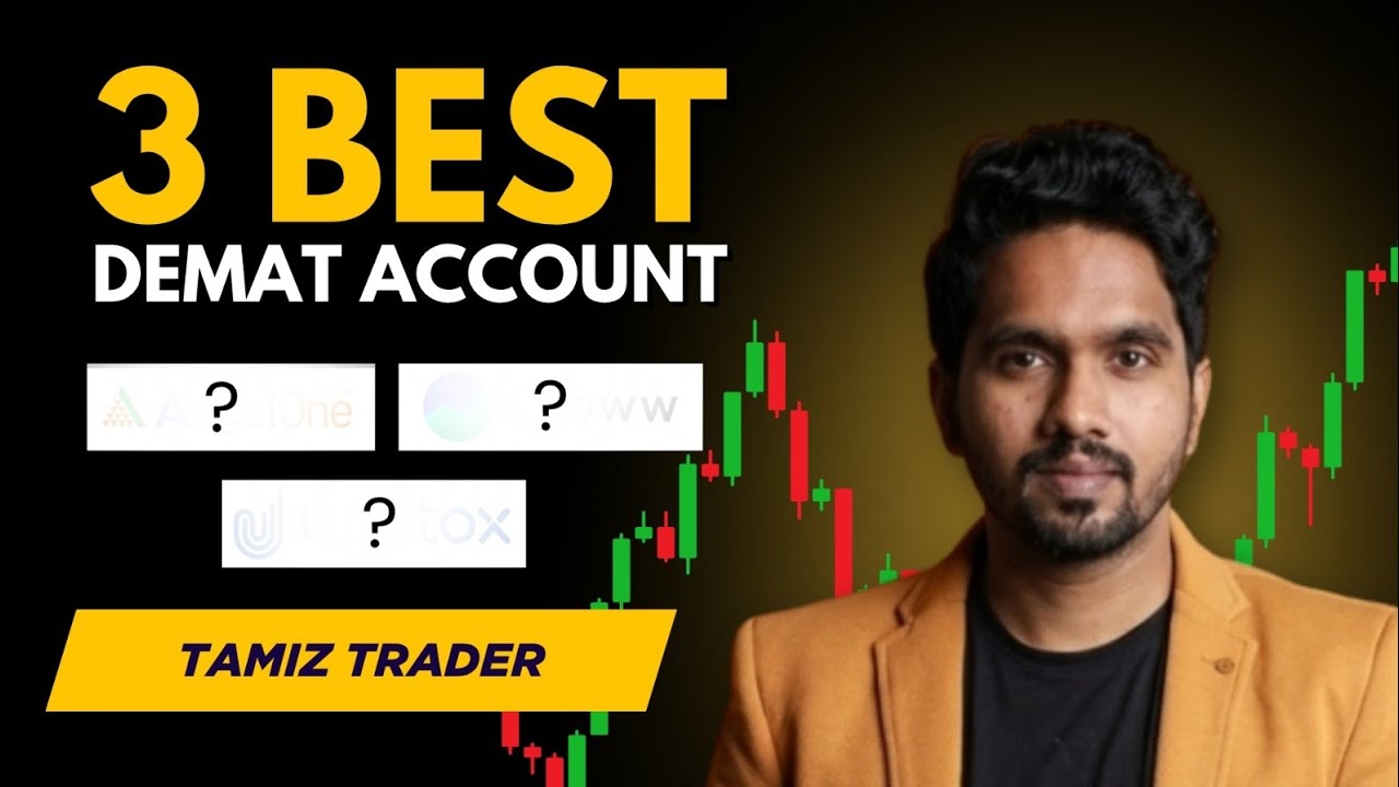 Top 3 Demat Accounts for free - 2026 #TRADING ACCOUNT