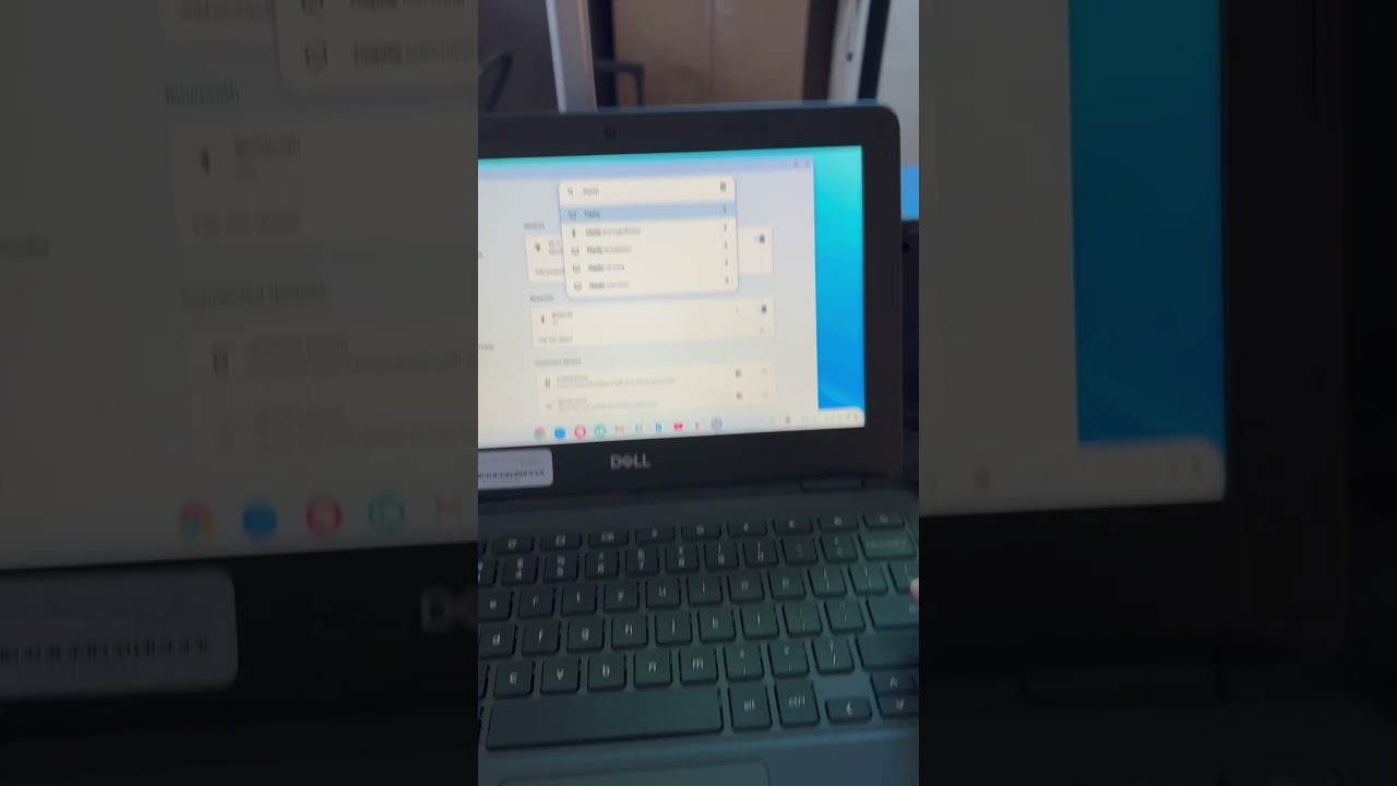 How to connect Chromebook to projector.