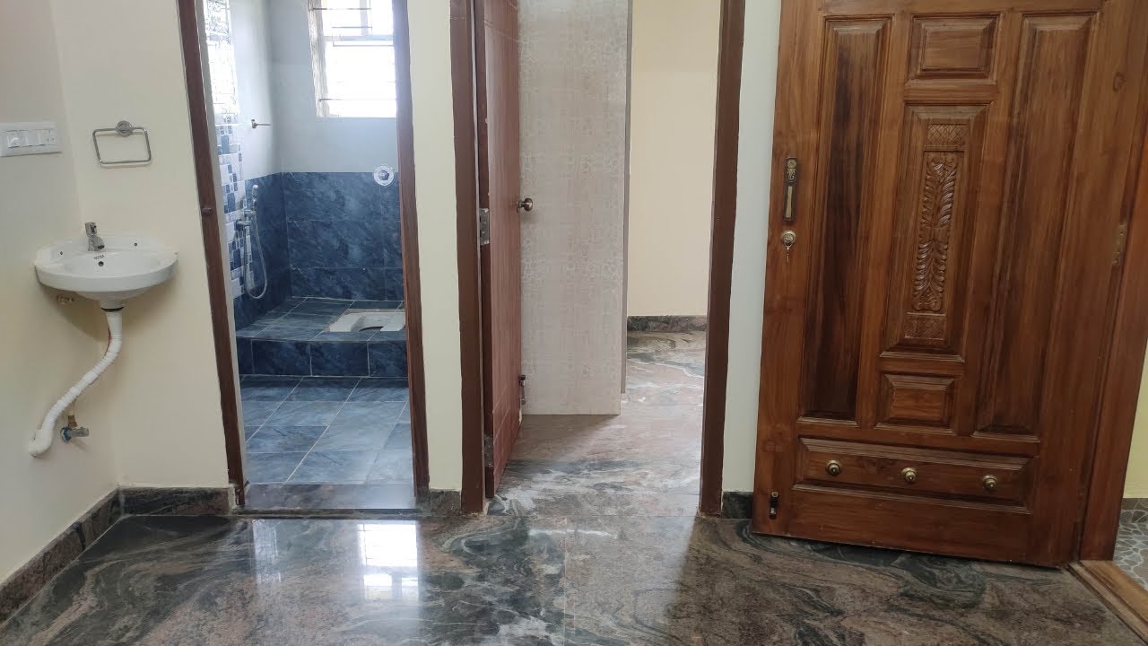 1 BHK Brand new Semi furnished flat for rent _ Electronic city