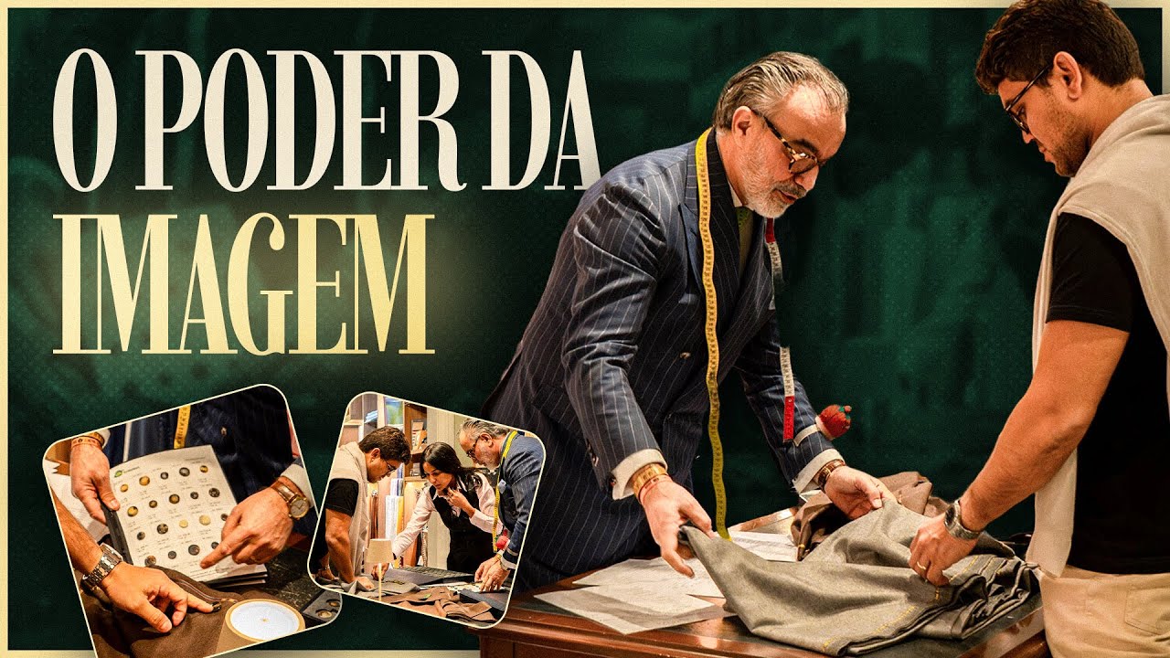 NÃO É VAIDADE, é estratégia: vestir-se bem MUDA O JOGO