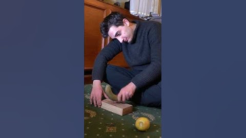 Banana Becomes Hammer at –67°C 🍌🔨