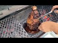 Al Pastor on the Grill | Stainless Steel Vertical Spit