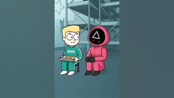 Squid Game Valentine Part 4 #squidgame #shorts