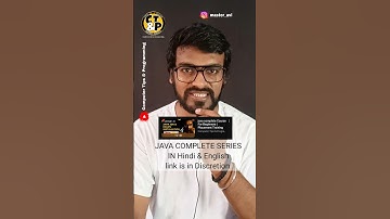 java tutorial for beginners #java #shortsvideo #ytshorts #technical master avinash