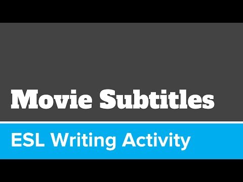 Movie Subtitles ESL