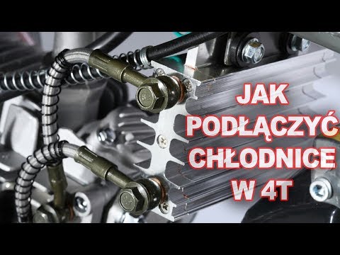 Wideo: Jak Podłączyć Dodatkową Chłodnicę