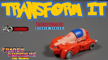 Transform It Transformers Studio Series 86 Core Class Wheelie