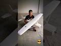 how to make RC big aeroplane wings part 4 💪💪👍👍#shots